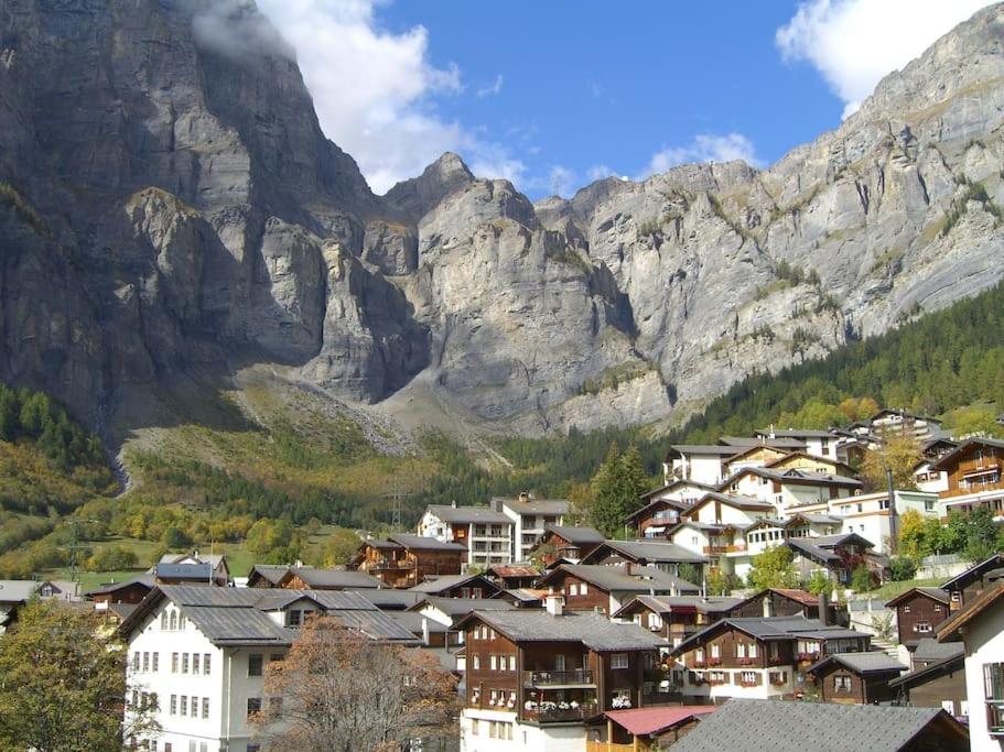 5* Mountain Retreat- Leukerbad Exterior photo